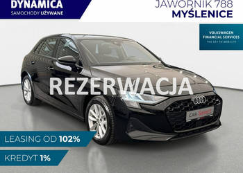 Audi A3 Sportback VAT 23% 35TFSI mHEV 150KM S-tronic 2025 r., salon PL, I …
