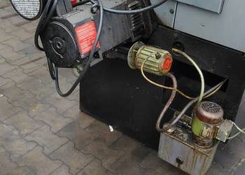 Silnik wrzeciona Baumuller 5.5kW EMCO
