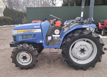 Iseki Th25   wspomaganie kiernownicy  rewers