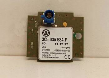 SEAT LEON III MODUŁ ANTENY GPS 3C5035534F
