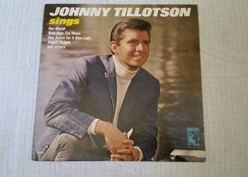 JOHNNY TILLOTSON - Sings Our World (1965 MGM) LP JOHNNY TILLOTSON - Sings Our World (1965 MGM) LP