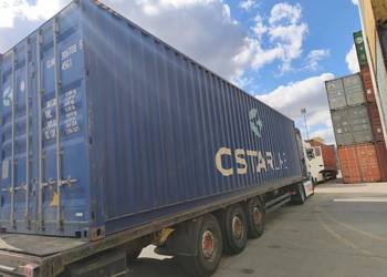 Kontener morski 40 HC, 12 metrowy - stan bardzo dobry/ Pewny Kontener