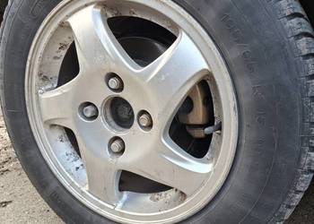 Alufelgi 4x114,3 wiatraki Honda Mitsubishi