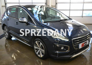 Peugeot 3008 1,6 bluehdi 120ps* xenon* nawigacja* head-up* wandalizm* ICDa…