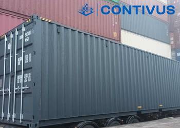 Kontener Magazynowy Morski 12 metrowy/40 HC