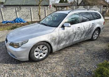 Bmw E61 525d 2004r bogate wyposażenie