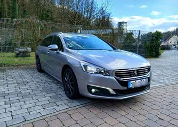 PEUGEOT 508 SW * LIFT * PANORAMA * HAK * NAVI * 2KPL. ALU * 6BIEG * 2016R