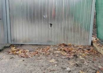 Sprzedam ocieplony garaż 3x5 ocynkowany