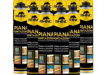 12x Piana montażowa niskoprężna całoroczna mega jakość RAF PACK darmowa dos