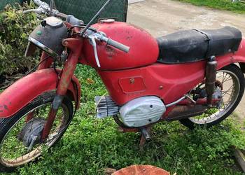 Motocykl zabytkowy włoski Moto Guzzi Zigolo