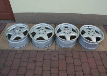 Felgi aluminiowe 7,5Jx16 cali 5x112x66,6 ET35 Mercedes j.Nowe