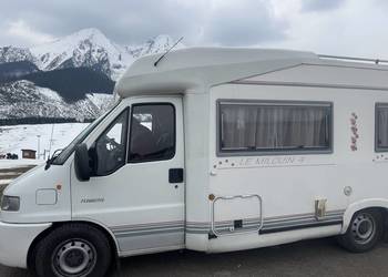 Kamper Citroen Jumper 2.5TD Fleurette Le Milouin