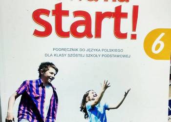 Słowa na start 6 polski podręcznik z ćwiczeniami