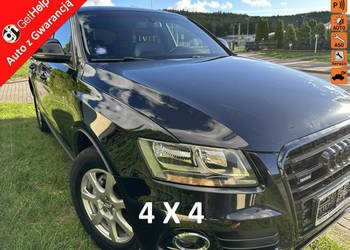 Audi Q5 Manual, benzyna, quattro, kamera, S-Line ,opony wielosezonowe,czuj…