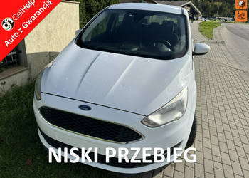 Ford C-Max Tempomat, klimatyzacja, symboliczny przebieg, niezawodny Diesel…