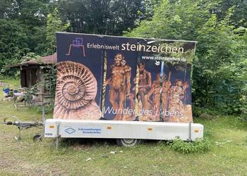 Przyczepa reklamowa
