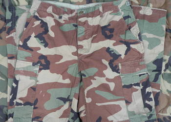 Spodnie bdu woodland medium regular