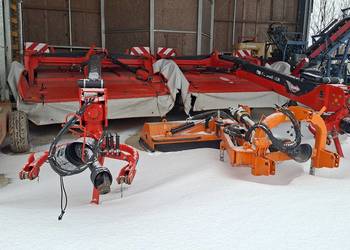 Kosiarka KUHN FC3160 TCR 3,10m. ze zgniataczem