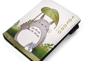 Totoro | 12 cm | Skóra | Portfel | My Neighbor Totoro