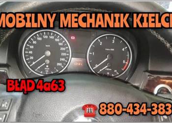 BŁĄD 4a63 Manipulacja EWS bmw e60 e90 kręci nie odpala