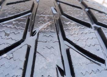 opony 205/55/16 r HANKOOK m+s cett rs zima bieżnik ok 6 mm zakładamy na mie