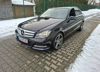 Mercedes C 180 Avantgarde pakiet AMG 1.8 Benzyna Automat W204 (2007-2014)