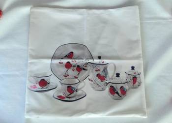 Poszewka na poduszkę 45*45cm wzór ceramika Bolesławiec