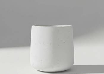 Donica ogrodowa beton Architektoniczny Contur 47x42  Mrozoodporna Wzmocnion