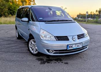 Renault Grand Espace 2.0 dCi silnik nissana bezwypadek, OC BT na rok,opony