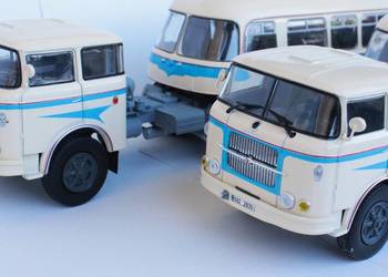 Skoda 706 RTTN plus KarosaNO80 - dwa modele