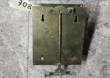 708 Mechanizm zegara linkowego żyłkowego chodzik wiedeńczyk