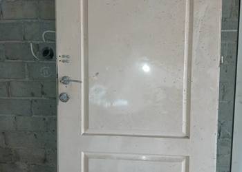 Dzwi na budowę tymczasowe 102 x 208