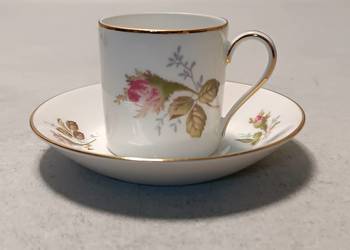 Rosenthal Filiżanka Śniadaniówka Duet Róże Moss Rose Germany