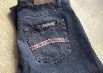 Jeansy Marlboro Classics vintage oryginał r.27 | gruby denim | świetny stan