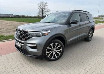 Ford Explorer ST 405KM 6-osób JEDEN WŁAŚCICIEL !! 69tys.km !! Bogata opcja