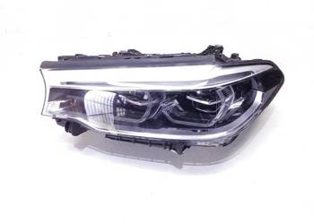 Lampa reflektor lewy przód BMW 5 G30 G31 ADAPTIVE FULL LED