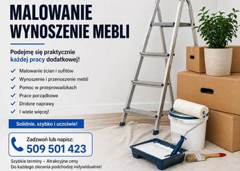 Malowanie pomoc przy przeprowadzce