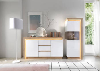 *Komoda LYON z podświetleniem "od ręki"