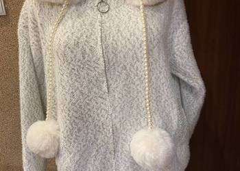 Przecudny ciepły sweter 3xl