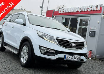 Kia Sportage Benzyna Zarejestrowany Ubezpieczony III (2010-2015)