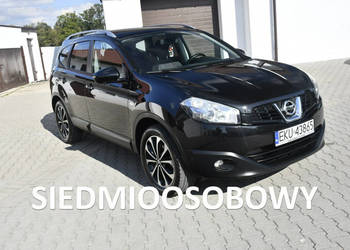 Nissan Qashqai+2 1,6Benz. Navi.7Foteli.Kamera 360stopni.Panorama Dach.Temp…