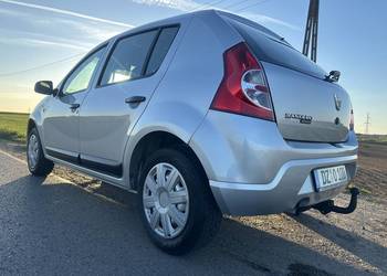 Dacia Sandero 1.4 MPi 75KM - 101.000km - 2009- z Niemiec