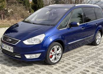 Ford Galaxy 2013 po konserwacji
