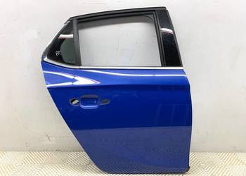 DRZWI PRAWY TYŁ EAV OPEL CORSA F Hatchback Voltaic Blue Pearl Metallic