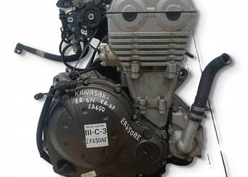 SILNIK ER650AE Kawasaki ER-6N ER-6F 650 ER650 Versys kompletny