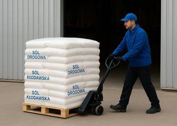 Sól drogowa worki 25 kg - tel.509599409