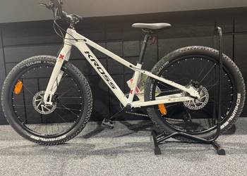 Rower dziecięcy MTB KROSS Level JR 2.0 Biały Raty 0%