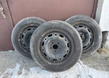 * Sprzedam Koła Zimowe wraz ze stalówkami 3 sztuki 175/65/R14 5x100 *