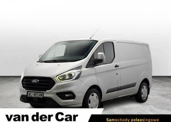 Ford Transit Custom 2.0 EcoBlue Euro 6 ! Z Polskiego Salonu ! Faktura VAT !