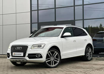 Audi Q5 8xAlu! El.Klapa, Skóra Bixenon Grzane Fotele Czujniki Serwis GWARA…